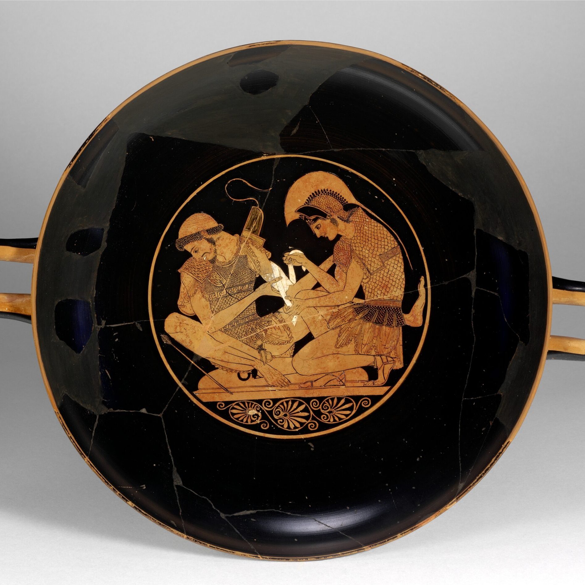 Schale des Sosias-Malers © Staatliche Museen zu Berlin, Antikensammlung / Johannes Laurentius